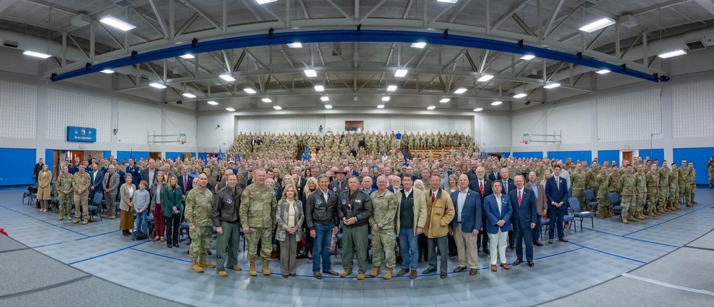 134th ARW Welcomes KC-46A Pegasus in Historic Ceremony