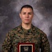 Marine with GSS recognized as the National Defense Transportation Association Logistics Transportation Instructor of the Year