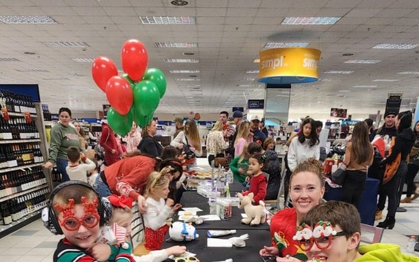 NEX Milk and Cookies with Santa Event a Sweet Treat for All Ages