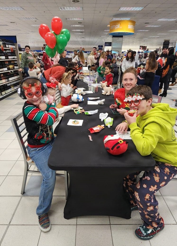 NEX Milk and Cookies with Santa Event a Sweet Treat for All Ages