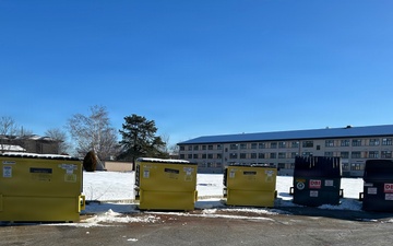 Taking out the trash