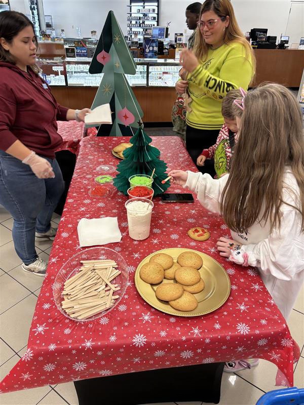 NEX Milk and Cookies with Santa Event a Sweet Treat for All Ages