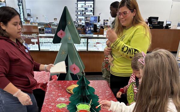 NEX Milk and Cookies with Santa Event a Sweet Treat for All Ages