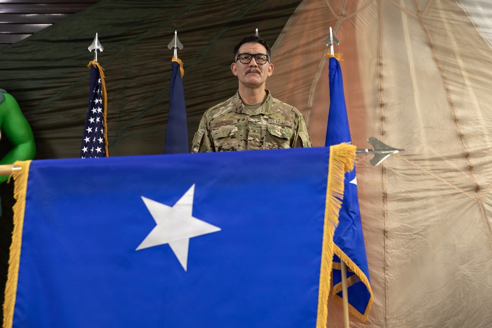 Brig. Gen. Komatsu pinning ceremony