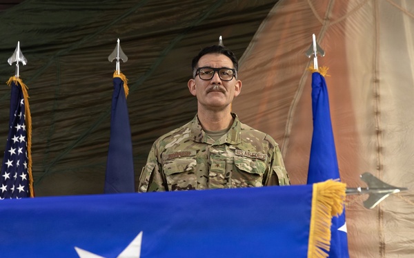 Brig. Gen. Komatsu pinning ceremony