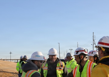 Chambers Works FUSRAP Visit