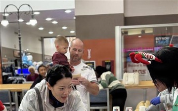 NEX Milk and Cookies with Santa Event a Sweet Treat for All Ages