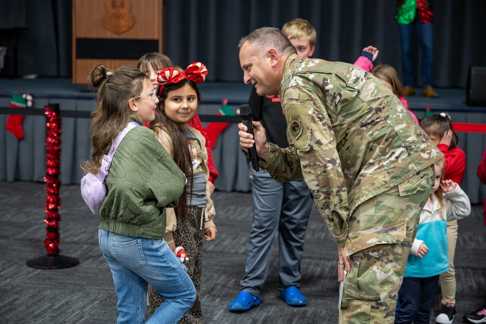 Barksdale Air Force Base Holiday Tree Lighting Ceremony
