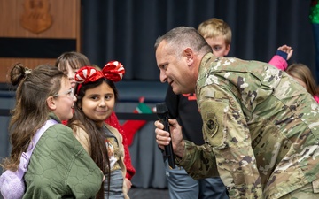Barksdale Air Force Base Holiday Tree Lighting Ceremony