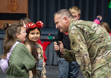 Barksdale Air Force Base Holiday Tree Lighting Ceremony