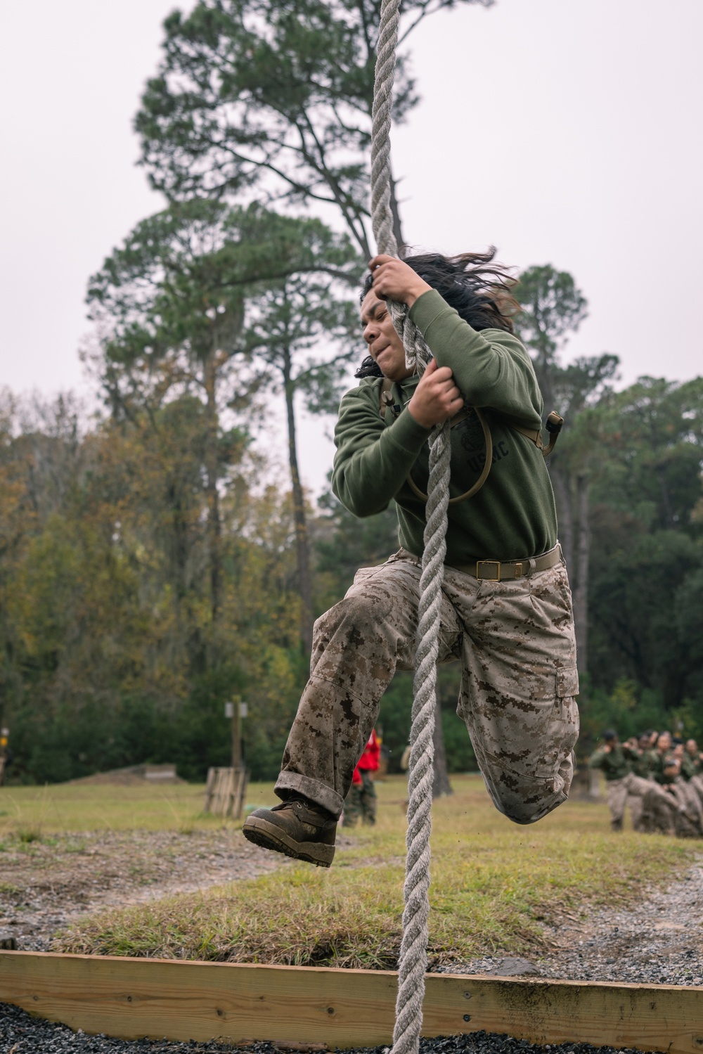 Alpha Company Confidence Course