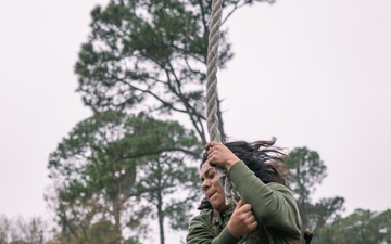 Alpha Company Confidence Course