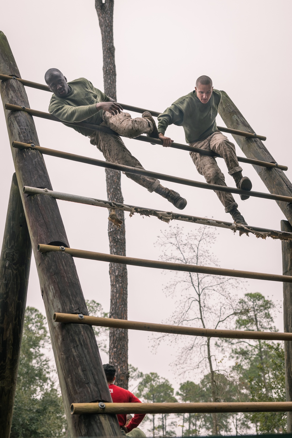Alpha Company Confidence Course