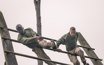 Alpha Company Confidence Course