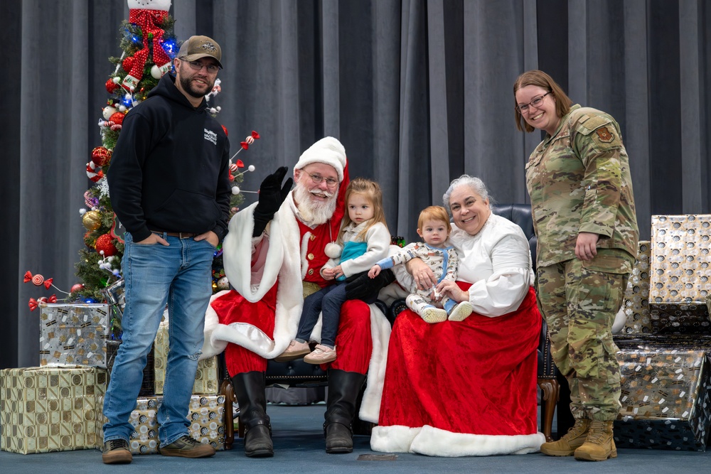 Barksdale Air Force Base Holiday Tree Lighting Ceremony