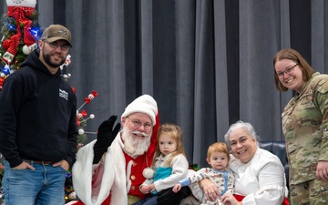 Barksdale Air Force Base Holiday Tree Lighting Ceremony