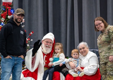 Barksdale Air Force Base Holiday Tree Lighting Ceremony