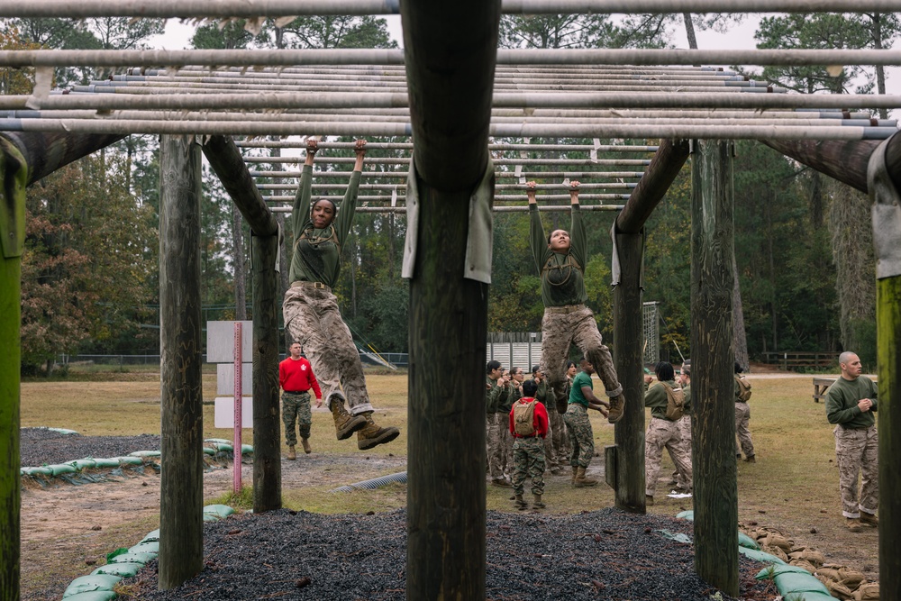 Alpha Company Confidence Course