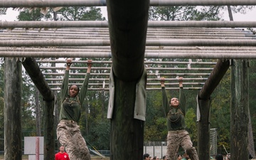 Alpha Company Confidence Course