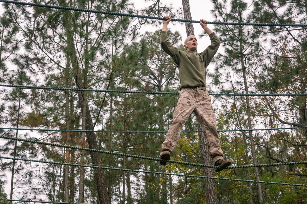 Alpha Company Confidence Course