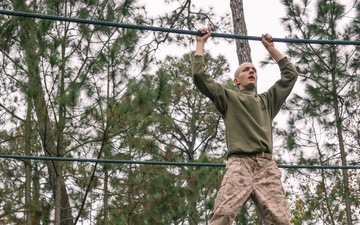 Alpha Company Confidence Course