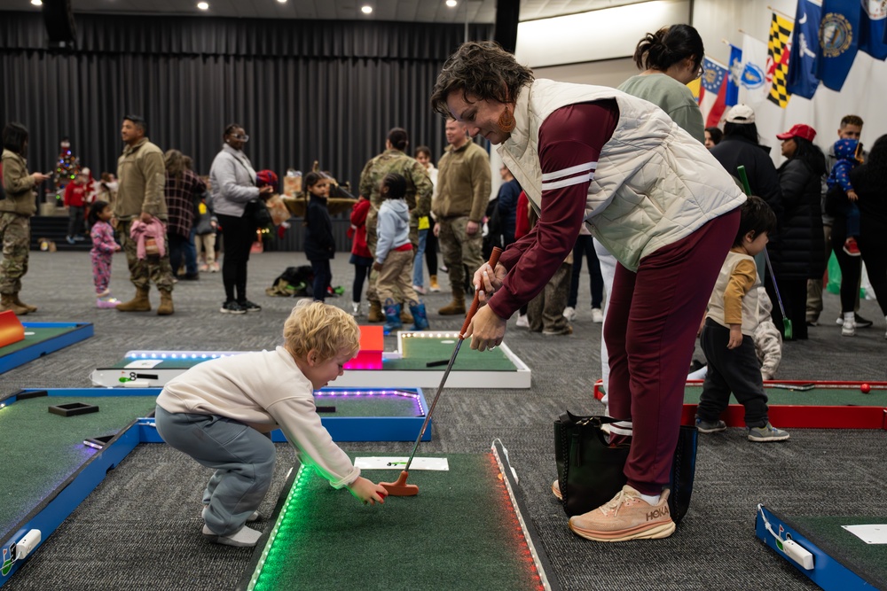 Barksdale Air Force Base Holiday Tree Lighting Ceremony