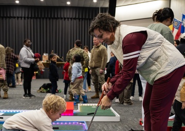 Barksdale Air Force Base Holiday Tree Lighting Ceremony