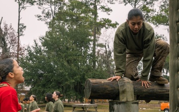 Alpha Company Confidence Course
