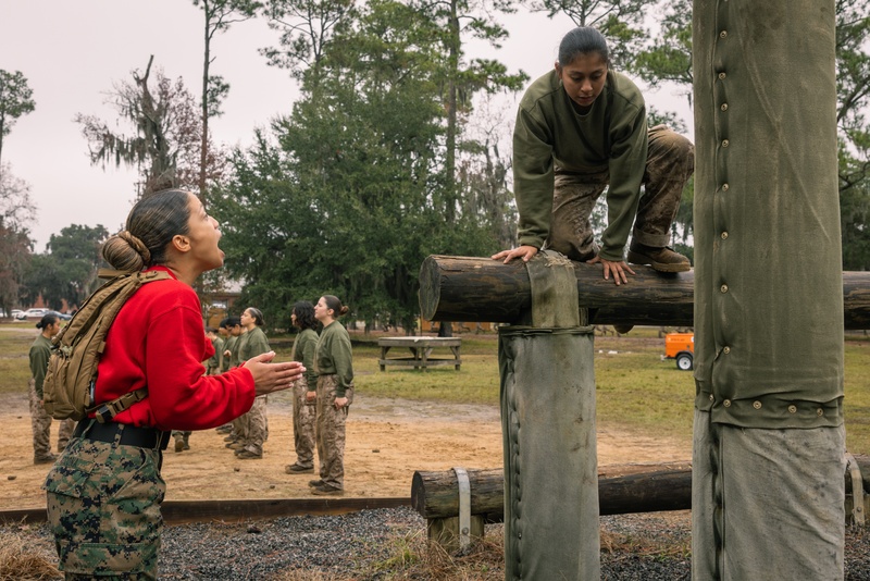 Alpha Company Confidence Course