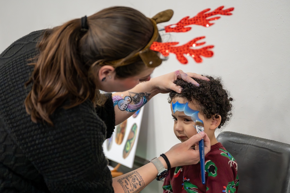 Barksdale Air Force Base Holiday Tree Lighting Ceremony