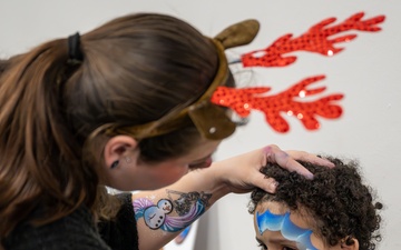 Barksdale Air Force Base Holiday Tree Lighting Ceremony