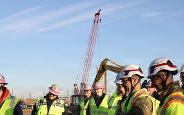 Chambers Works FUSRAP Visit