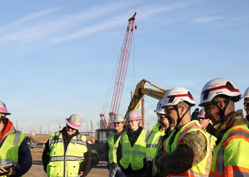 Chambers Works FUSRAP Visit