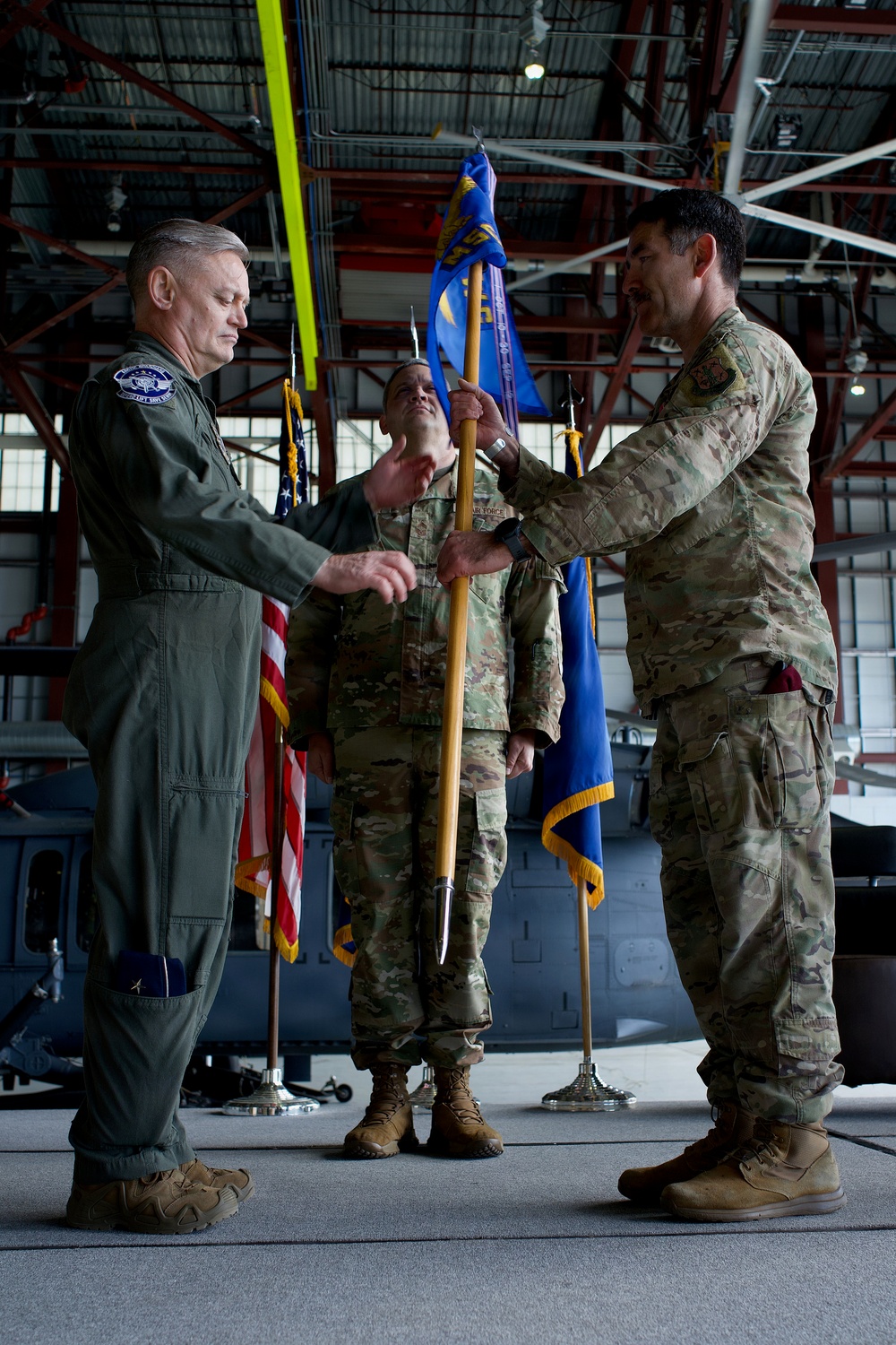 Kirby succeeds Komatsu as 176th Mission Support Group commander