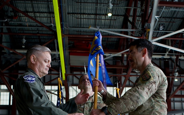 Kirby succeeds Komatsu as 176th Mission Support Group commander