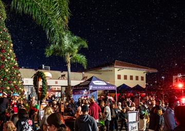 Navy Exchange Hosts Christmas Tree Lighting Ceremony