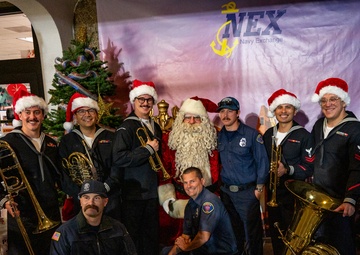 Navy Exchange Hosts Christmas Tree Lighting Ceremony
