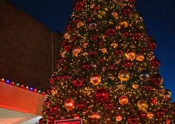 Navy Exchange Hosts Christmas Tree Lighting Ceremony