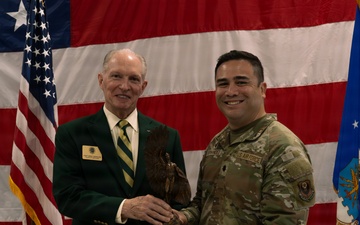 1 SOLRS receives AF-level award