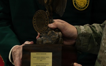 1 SOLRS receives AF-level award