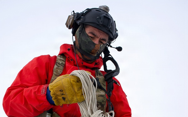 212th Rescue Squadron mark change of command with unique Alaska backdrop