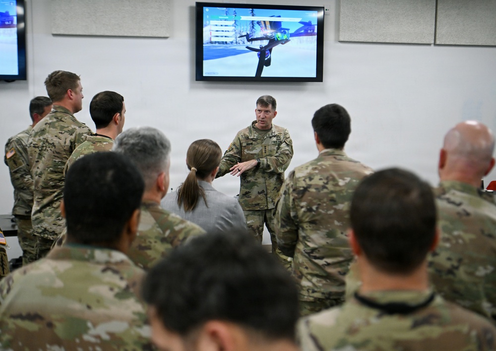 General David M. Hodne Visit to USAJFKSWCS