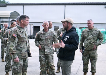 General David M. Hodne Visit to USAJFKSWCS