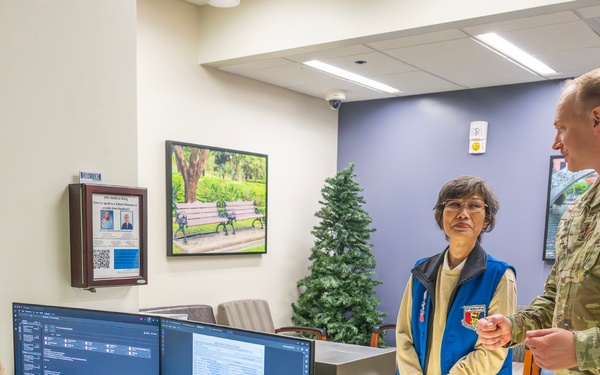Revamped Volunteer Services Program Reinvigorates Patient Support at Wilford Hall