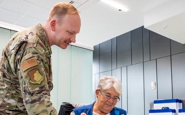 Revamped Volunteer Services Program Reinvigorates Patient Support at Wilford Hall