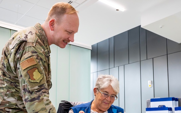 Revamped Volunteer Services Program Reinvigorates Patient Support at Wilford Hall