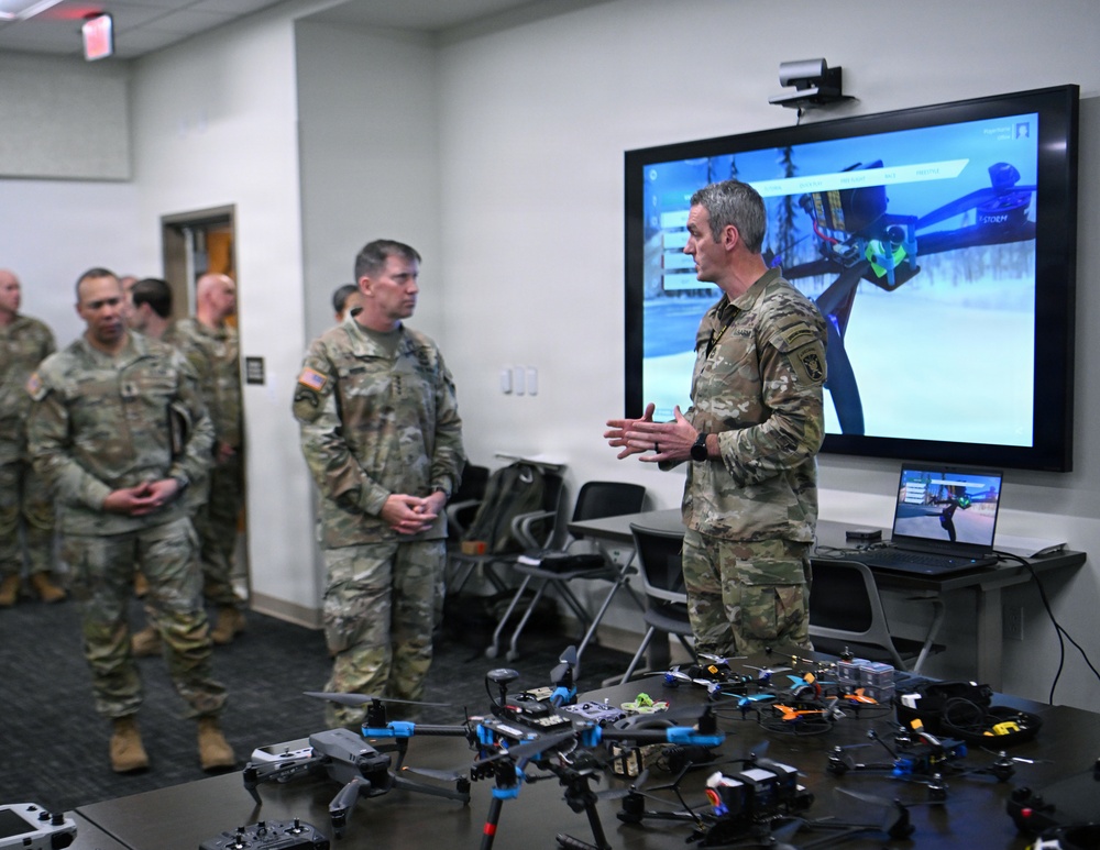 General David M. Hodne Visit to USAJFKSWCS