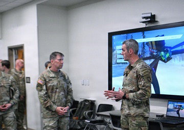 General David M. Hodne Visit to USAJFKSWCS