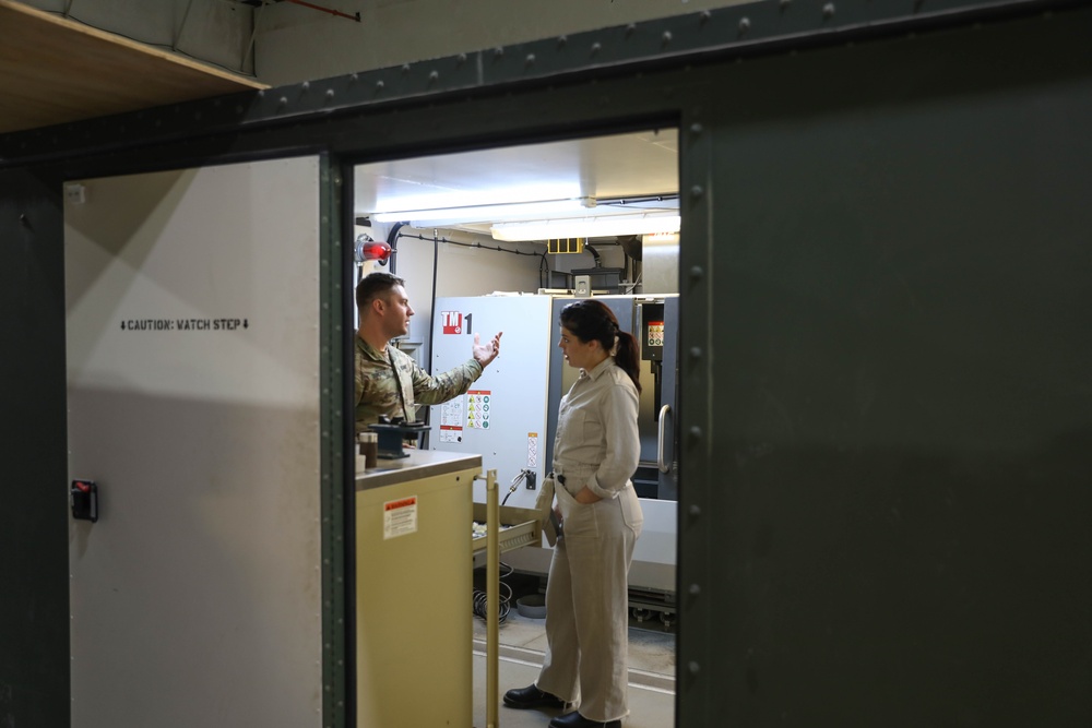 USCENTCOM CTO Visits the ARCENT Innovation and Manufacturing Center