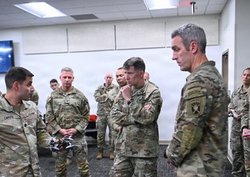 General David M. Hodne Visit to USAJFKSWCS